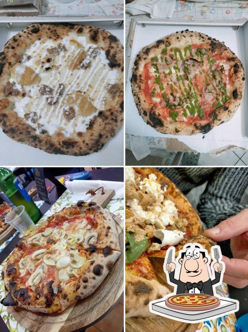 A Fragale pizzeria panuozzeria d asporto, puoi goderti una bella pizza