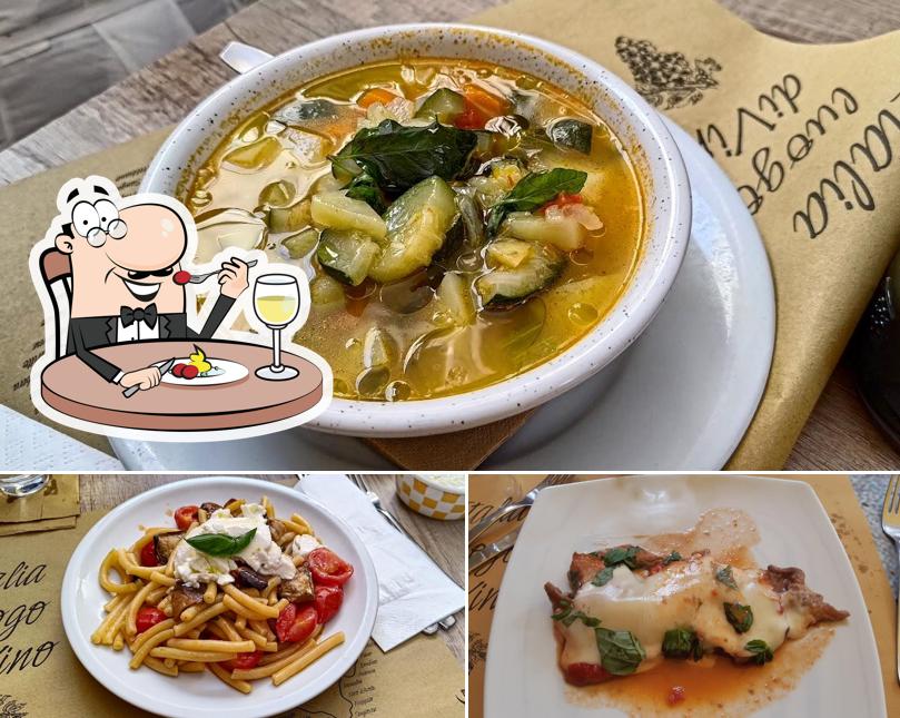 Spezzatino di maiale al Trattoria Del Goloso