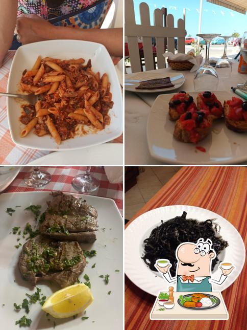 Platti al Trattoria Il Pupo