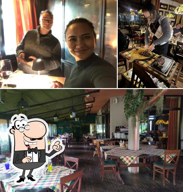 Dai un'occhiata agli interni di Rueda Gaucha