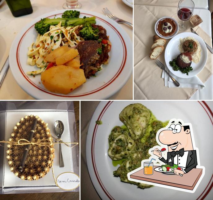 Platos en Empório Cantina Roperto