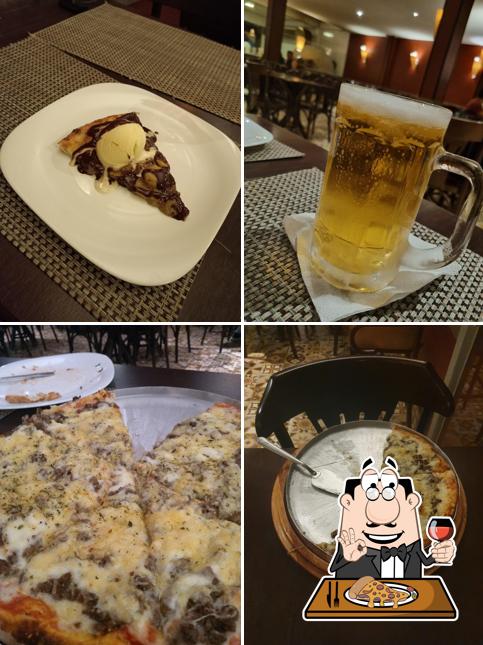 No Moema Pizzaria, você pode degustar pizza