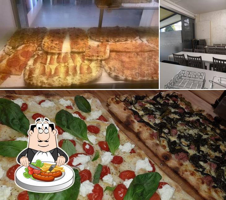 Tra le varie cose da Acqua e Farina si possono trovare la cibo e interni