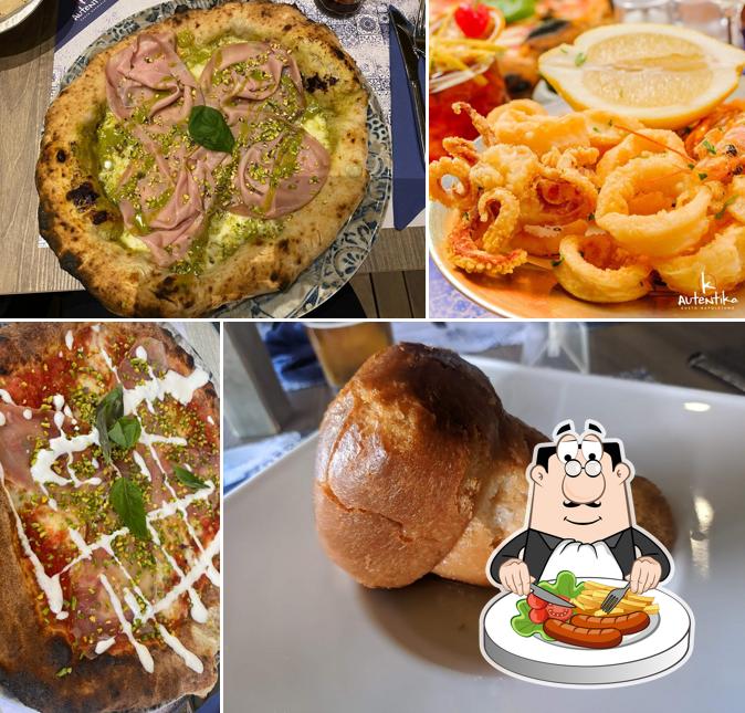 Cibo al Pizzeria Autentiko (Appiano Gentile - Como)