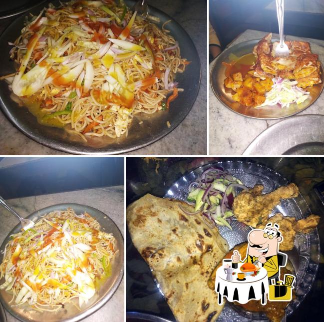Food at Deep Hotel & Restaurant