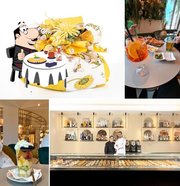 Piatto di formaggi al Tuccillo Cioccolateria - Pasticceria