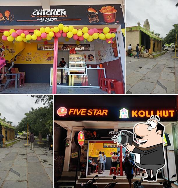 Here's an image of Five Star Chicken