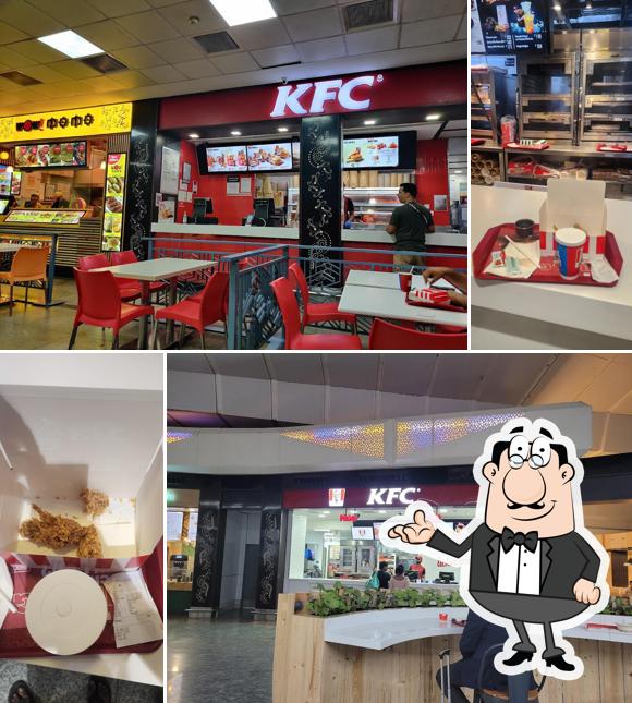 Check out how KFC looks inside