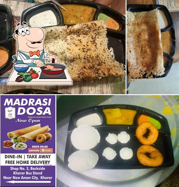 Chicken curry at Madrasi Dosa