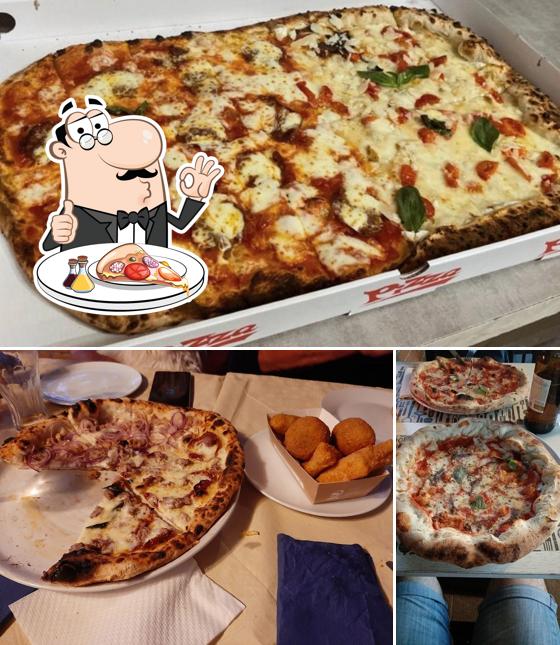 A Pizzeria del Sole, puoi assaggiare una bella pizza