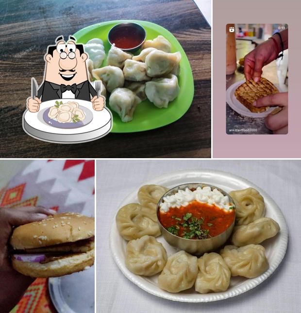 Dumplings at Ankit Fast Food