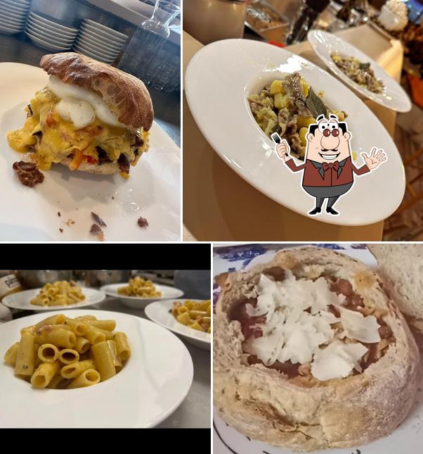 Cibo al Bar Grillo La Boutique Dei Sapori