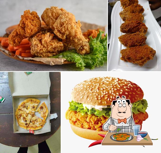 Be High Bro's On Food