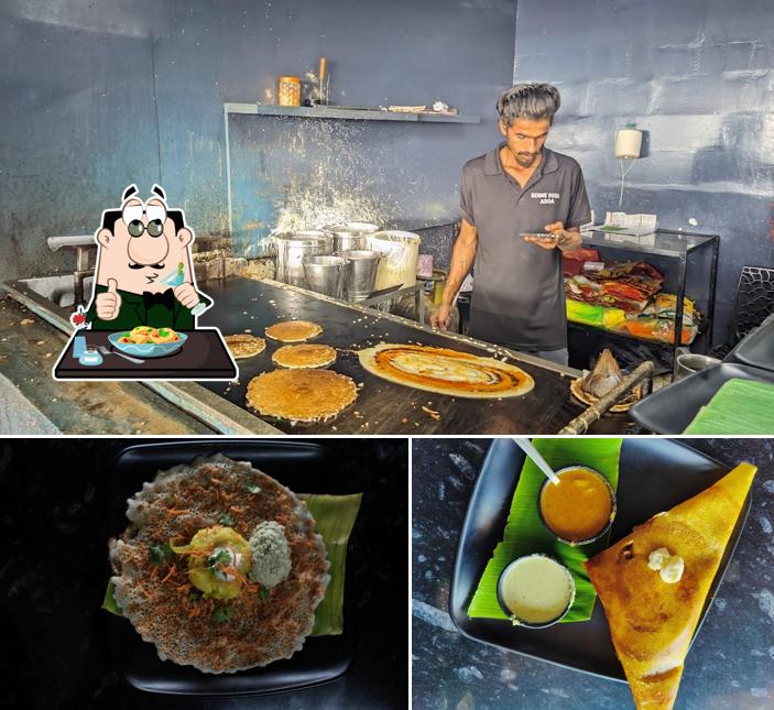 Meals at Benne dosa adda vijayapura