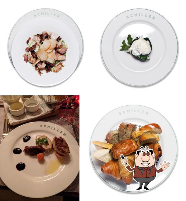 Platti al Brasserie Schiller