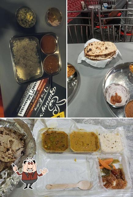 Food at Bunny's Veg Eatery