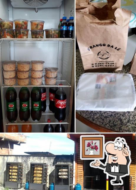 Veja imagens do interior do Frango Da Lê