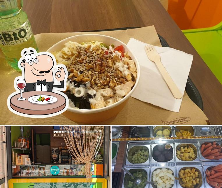 Cibo al GreenLand ️- Healthy Food | Bubble Tea