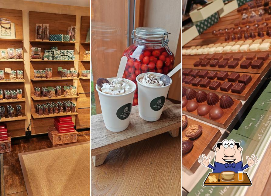 Cibo al Gstaad Chocolate Shop