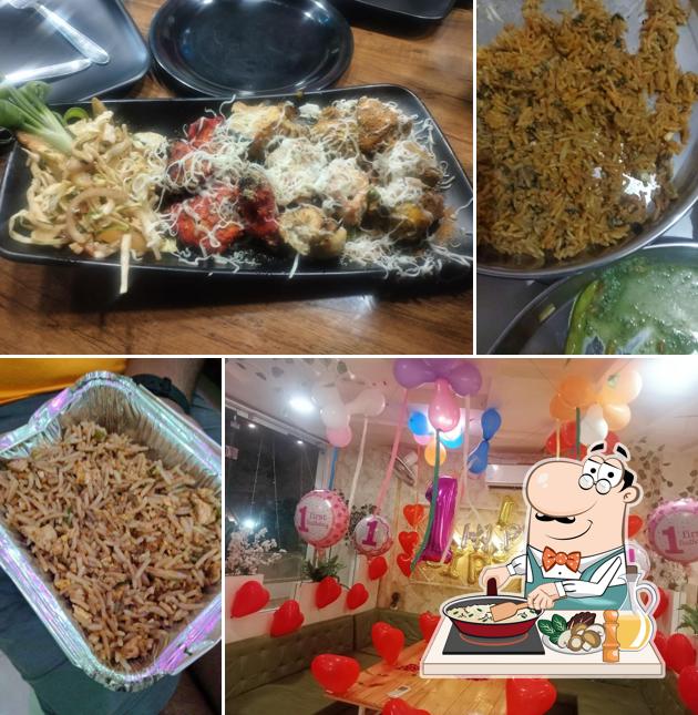 Fried rice at INDIAN ZAYKA