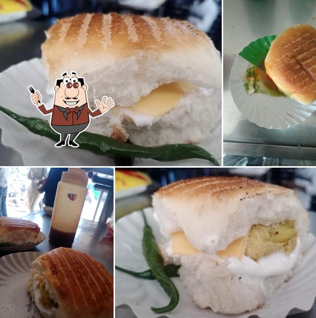 Meals at King Vadapav & Samosa Tithal Road