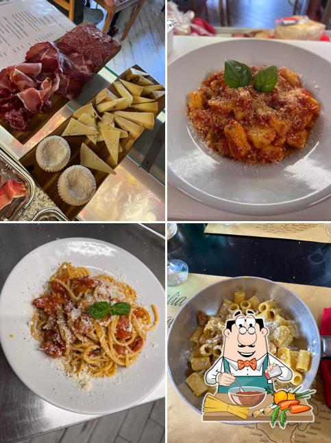 Spaghetti alla bolognese al La Fraschetta Bar Jolly