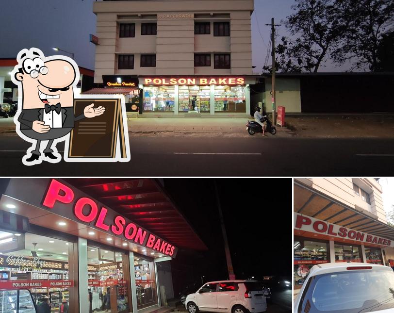 Check out how Polson Bakes looks outside