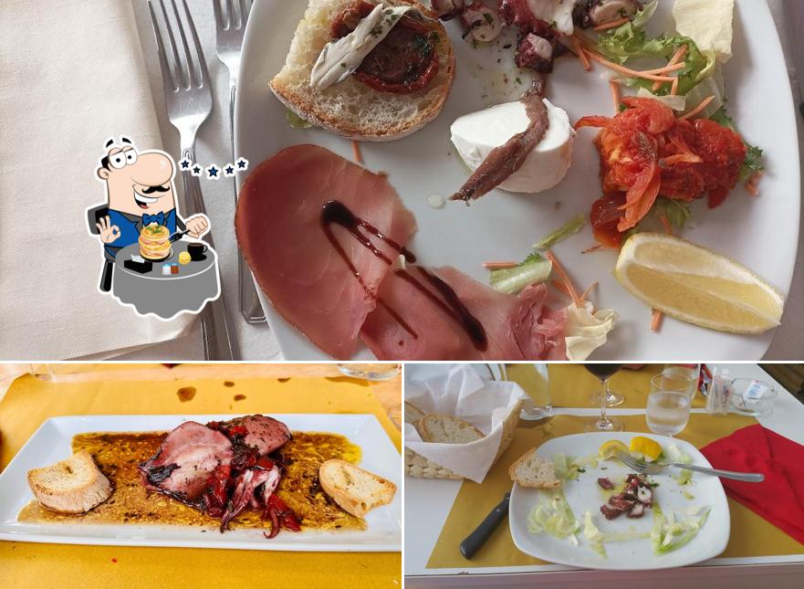 Platti al Ristorante Pizzeria Cavallino Rosso