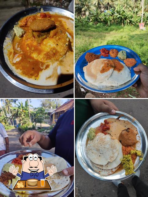 Idli at Santhosh Chettan Thattukada