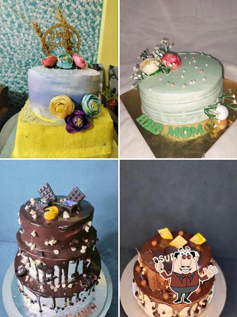 SiddhiVinayak Homemade Tasty Cake Bites by Etti Ricky Lakhanpal