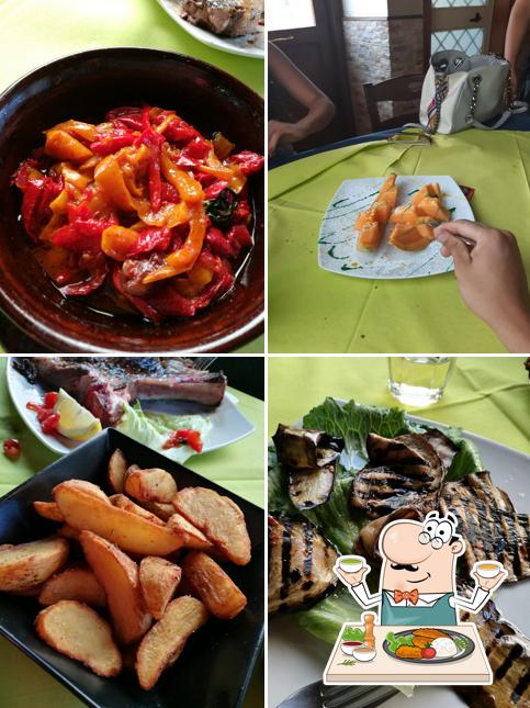Cibo al Non solo Polli