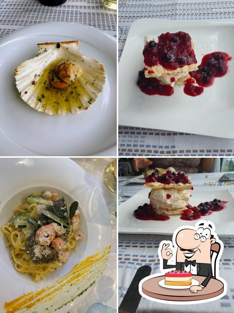 Cheesecake al Restoran Lido Marina Umag