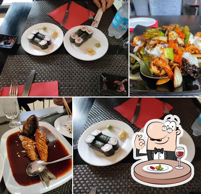 Platti al Ristorante Cinese Sushi di Jù