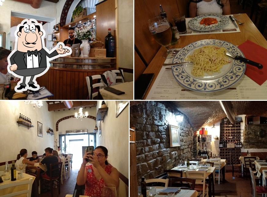 Dai un'occhiata agli interni di Ristorante Dante e Beatrice