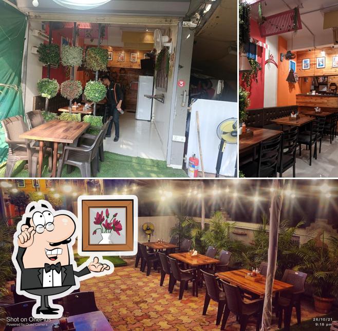 Check out how Stone Oven looks inside