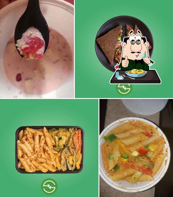 Food at Swap - Protein Starters, Guiltfree Ricebowls and Low Calorie Salads