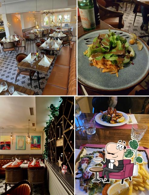 Gli interni di Tomate