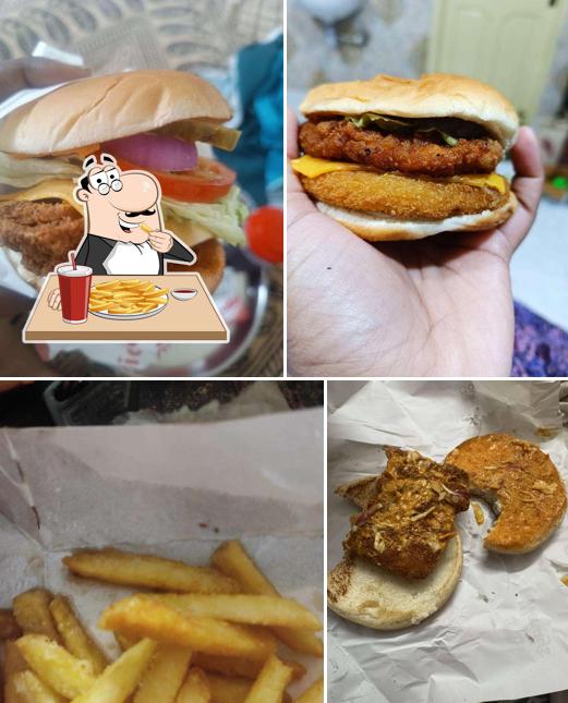 French fries at Wendy's Burgers