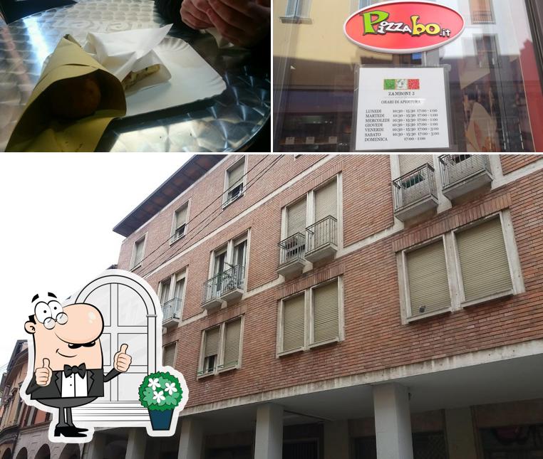 Gli esterni di Zamboni 3 Pizza e Fritti