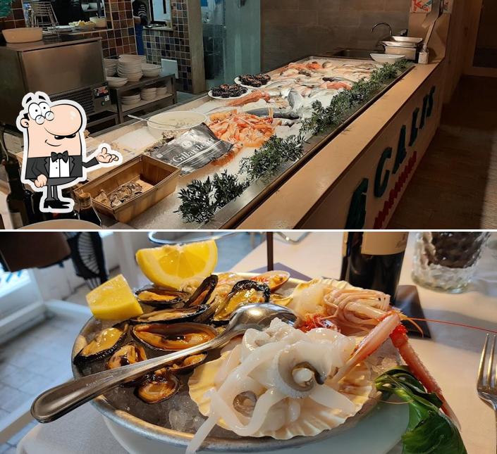 Gli interni di Graecalis