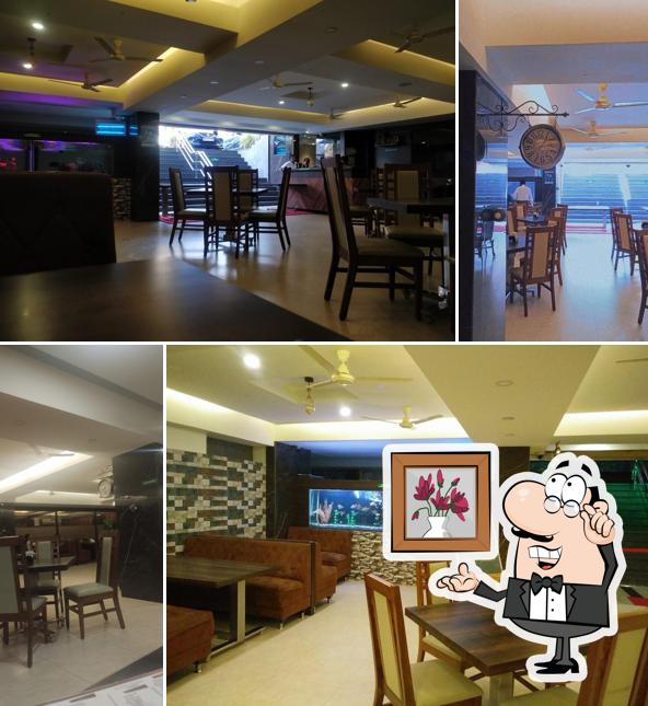 The interior of Padivals' Palara