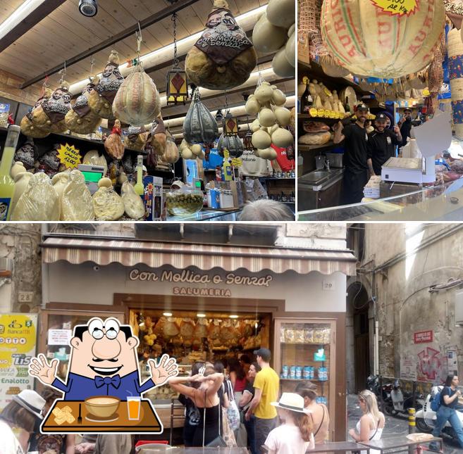 Cibo al Con Mollica o Senza? - Napoli