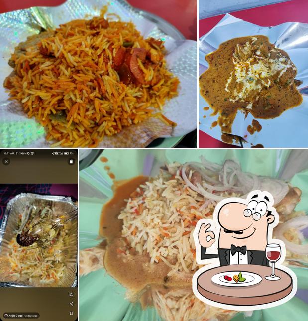 Food at Delhi Darbar Chicken Biryani