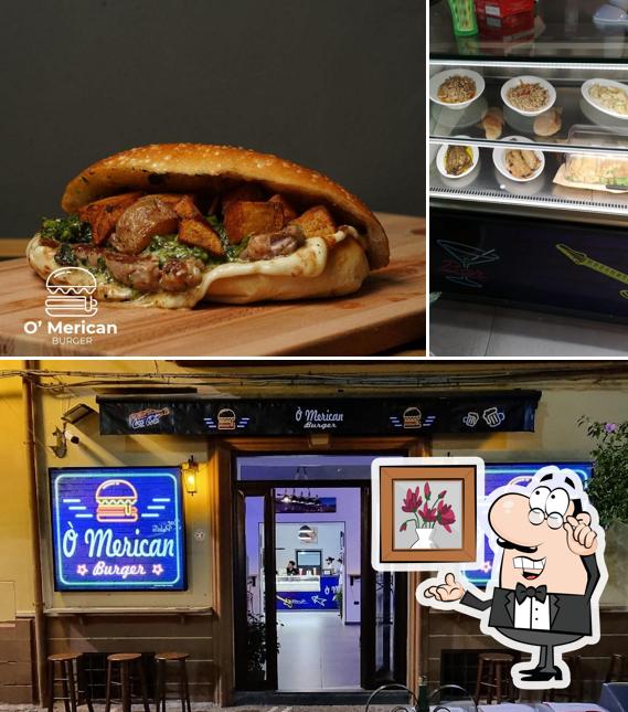 La foto di interni e cibo da Ò Merican