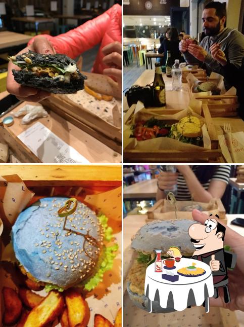 Piatto di formaggi al Flower Burger