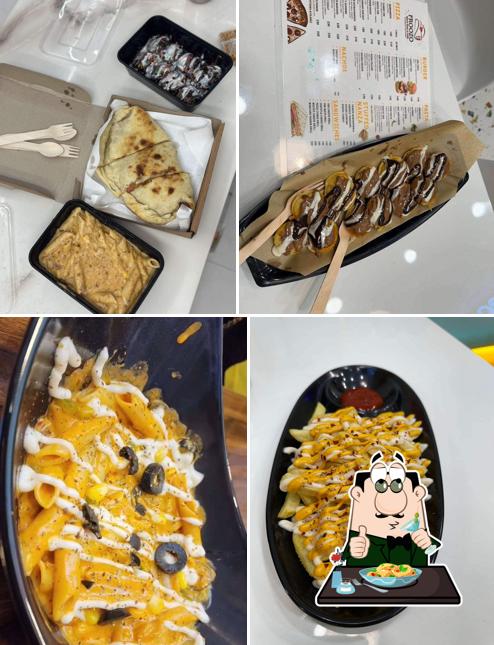 Meals at Froozo Cafe