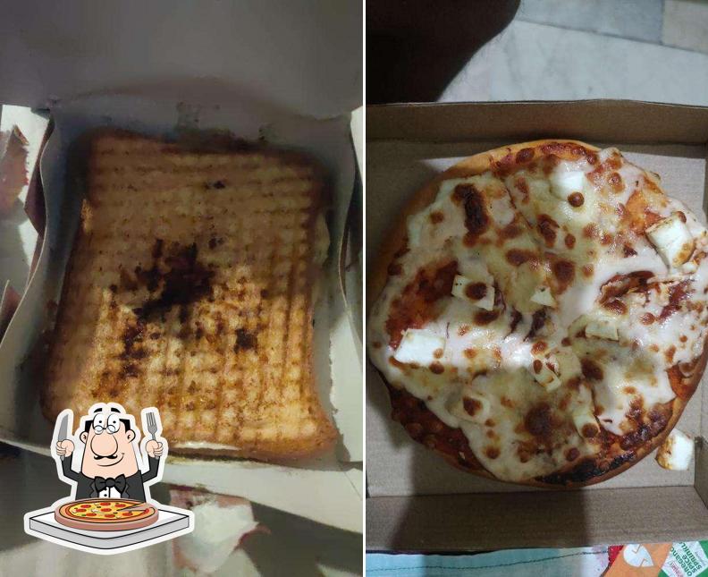 Try out different types of pizza