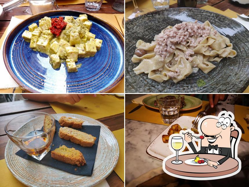 Platti al Osteria Permalico