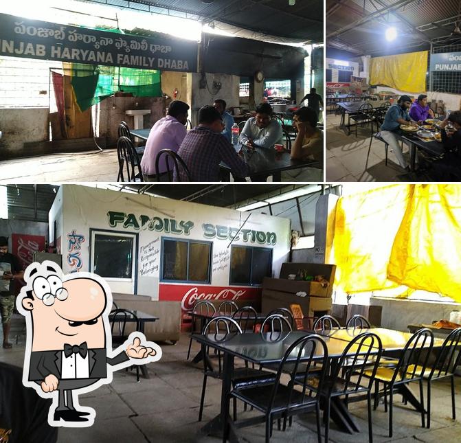 The interior of Punjabi Haryana Dhaba