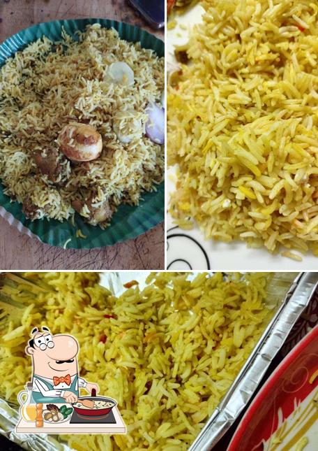 Fried rice at Ranna Vanna